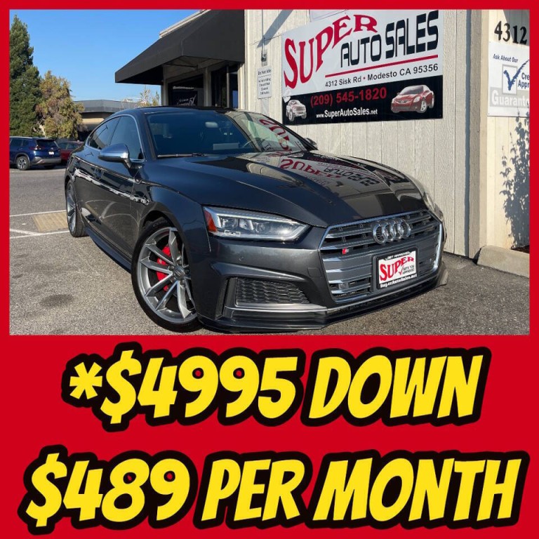 2019 Audi S5 Image 1