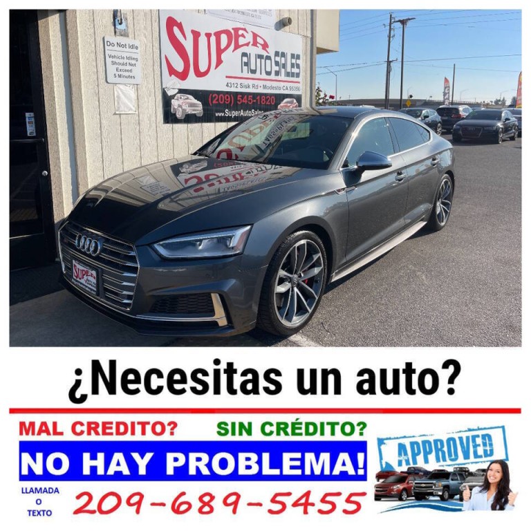 2019 Audi S5 Image 3