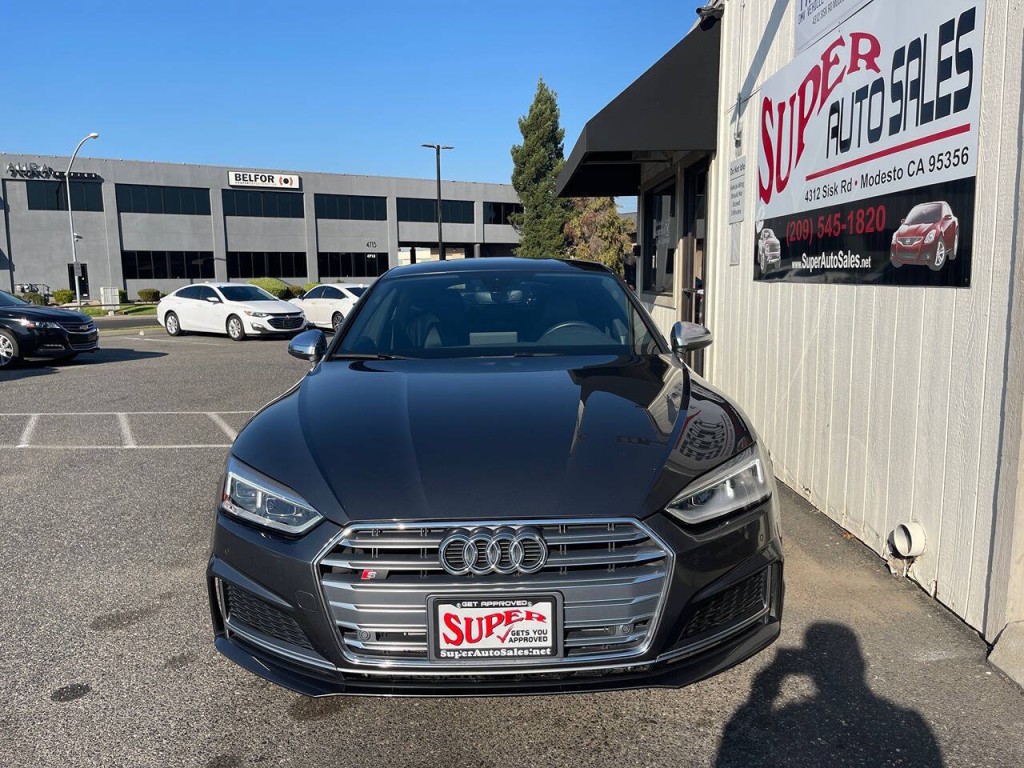 2019 Audi S5 Image 4