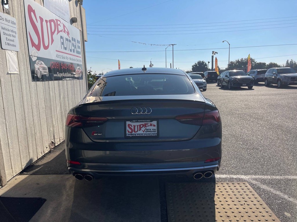 2019 Audi S5 Image 5