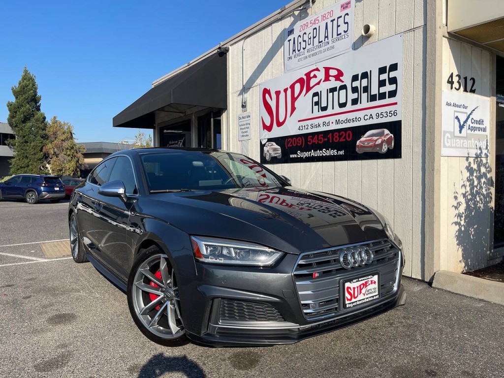 2019 Audi S5 Image 6