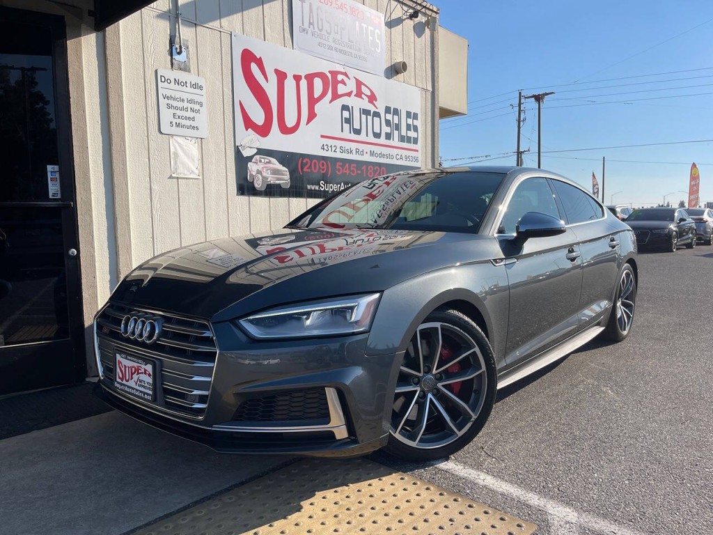 2019 Audi S5 Image 7