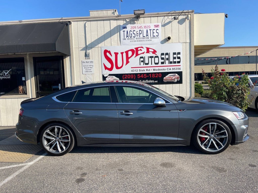 2019 Audi S5 Image 8