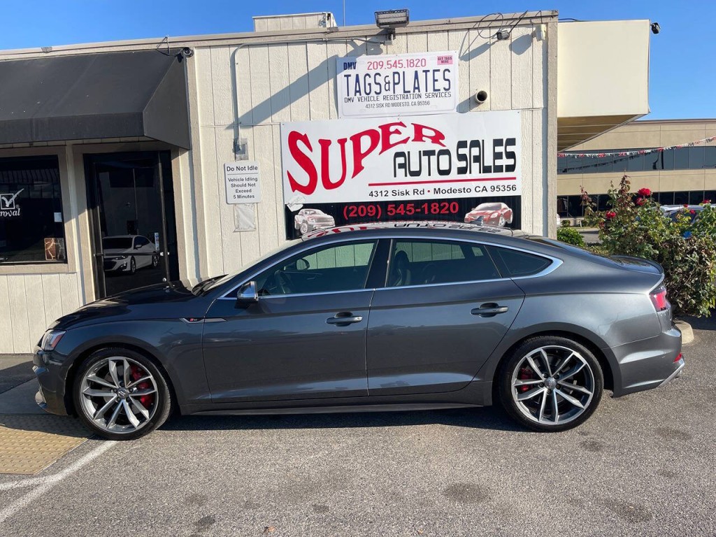 2019 Audi S5 Image 9