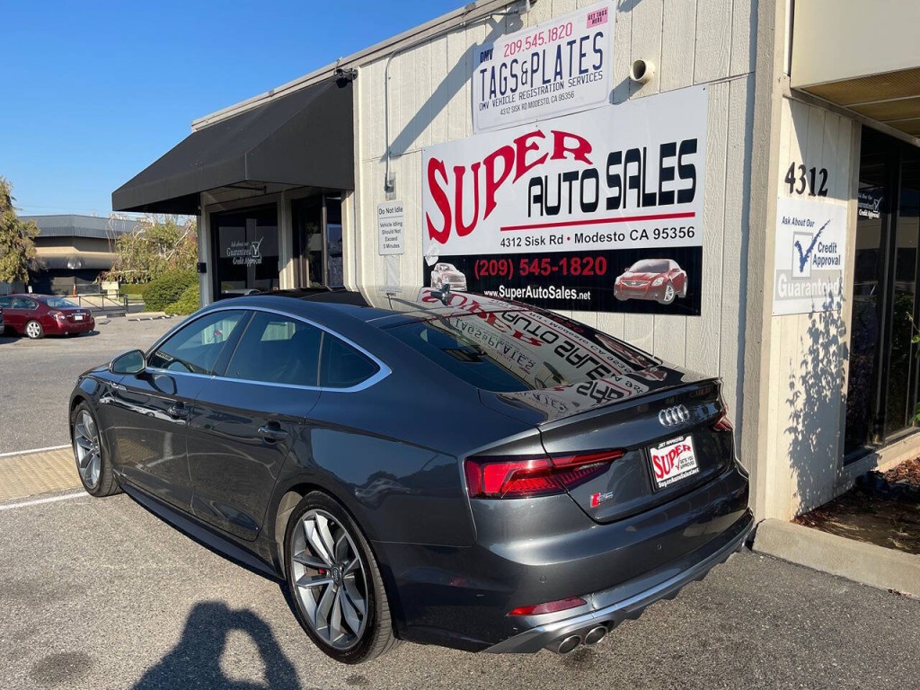 2019 Audi S5 Image 11