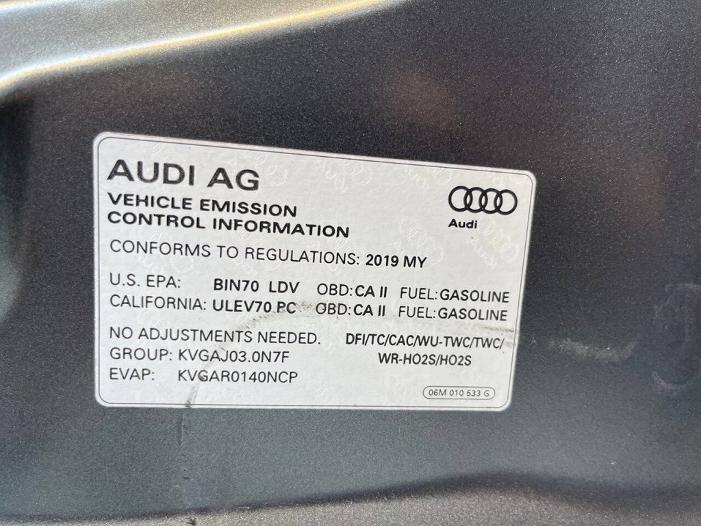 2019 Audi S5 Image 58