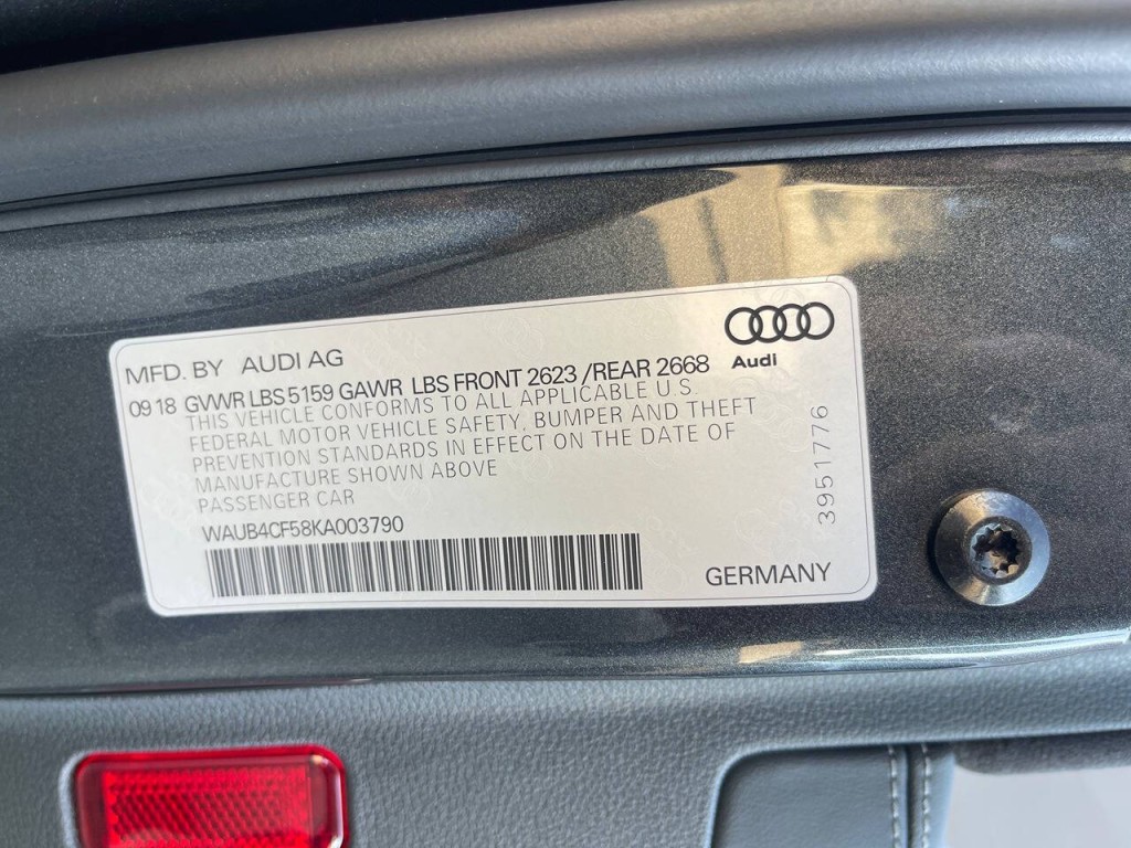 2019 Audi S5 Image 63
