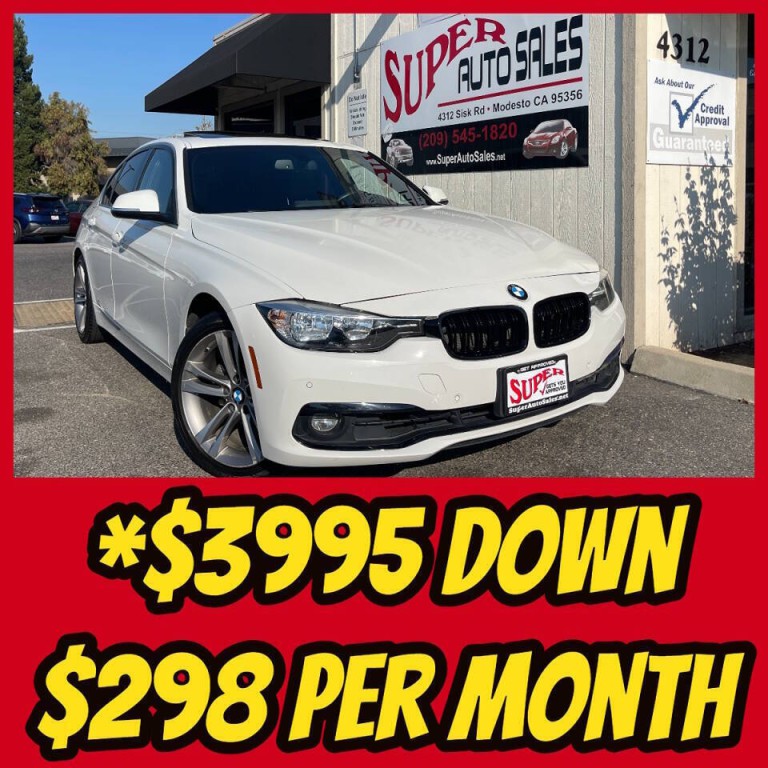 2017 BMW 3 Series Image 1