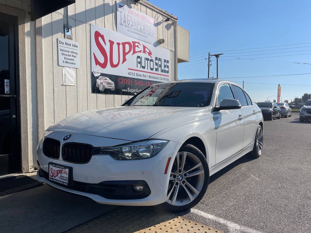2017 BMW 3 Series Image 7