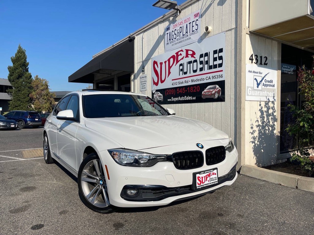 2017 BMW 3 Series Image 5