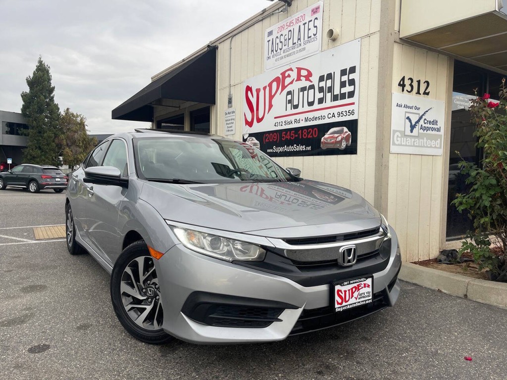 2017 Honda Civic Image 6