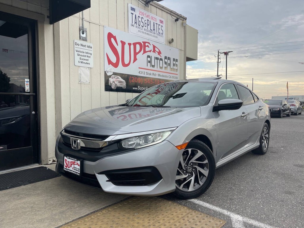 2017 Honda Civic Image 7