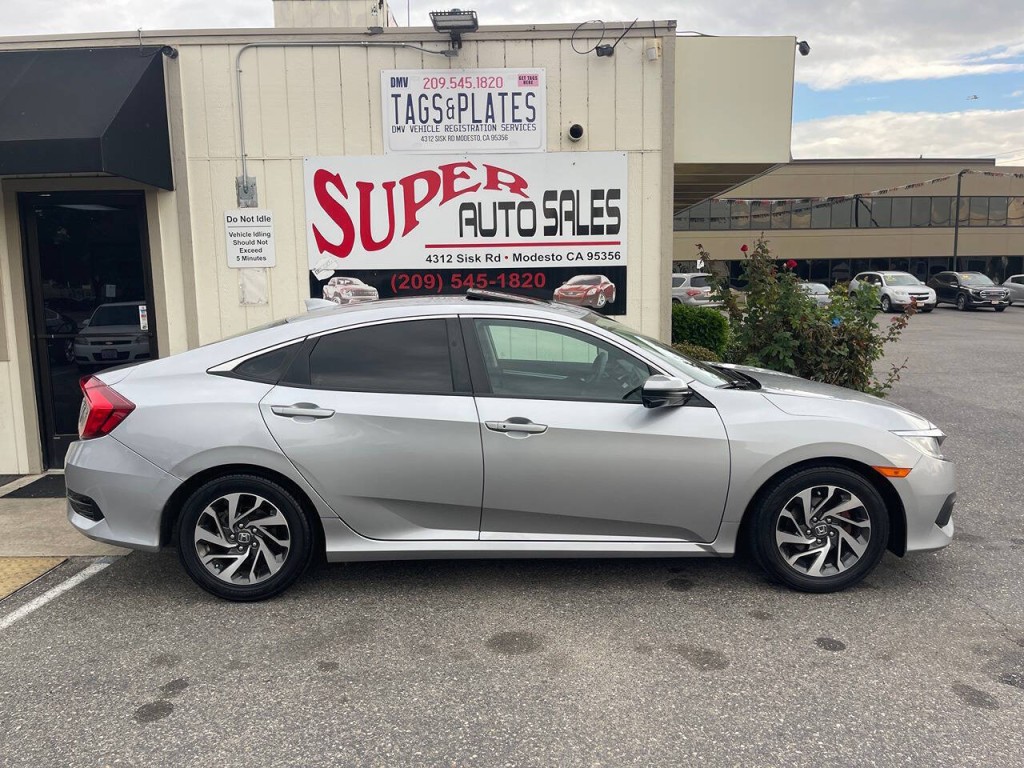 2017 Honda Civic Image 10