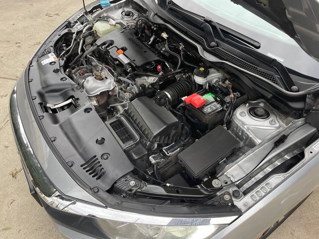 2017 Honda Civic Image 40