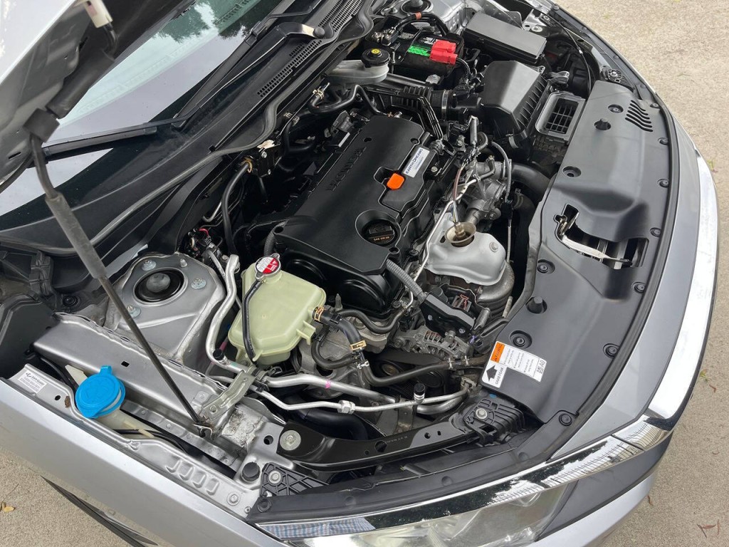 2017 Honda Civic Image 41