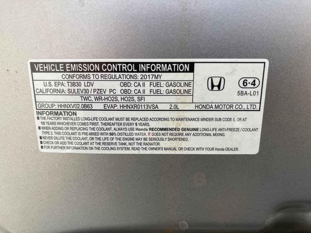 2017 Honda Civic Image 43