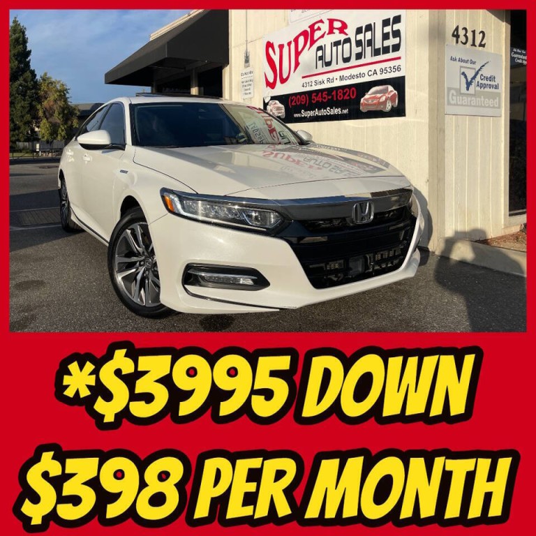 2020 Honda Accord Image 1