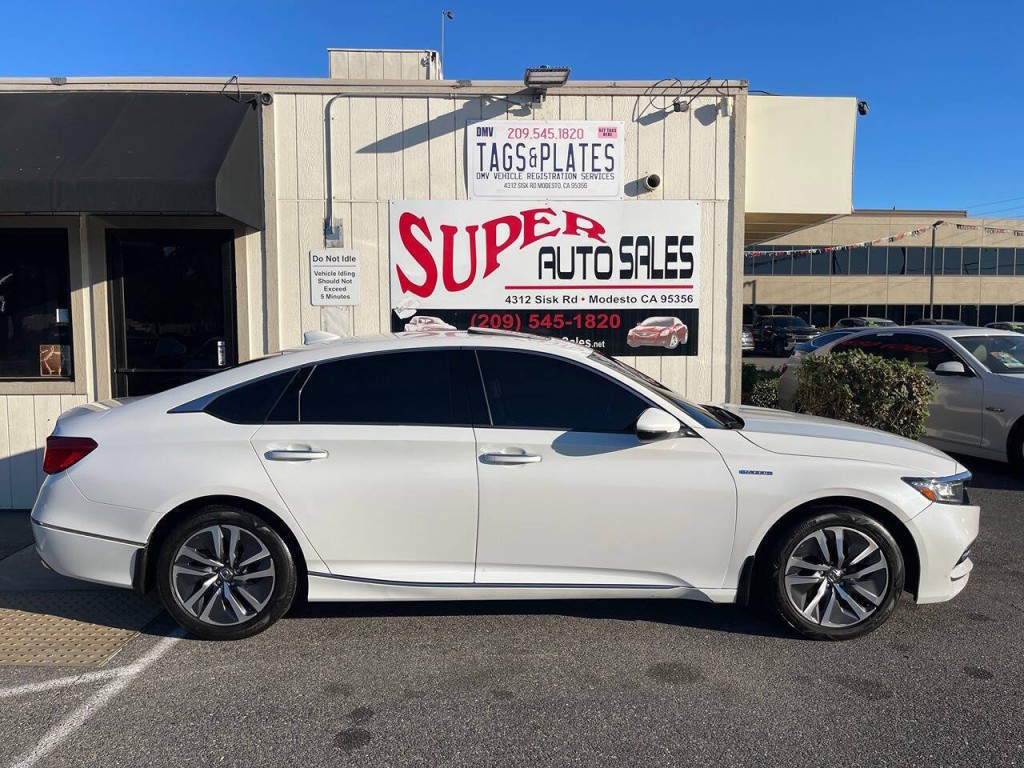 2020 Honda Accord Image 8