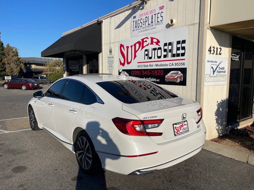 2020 Honda Accord Image 11