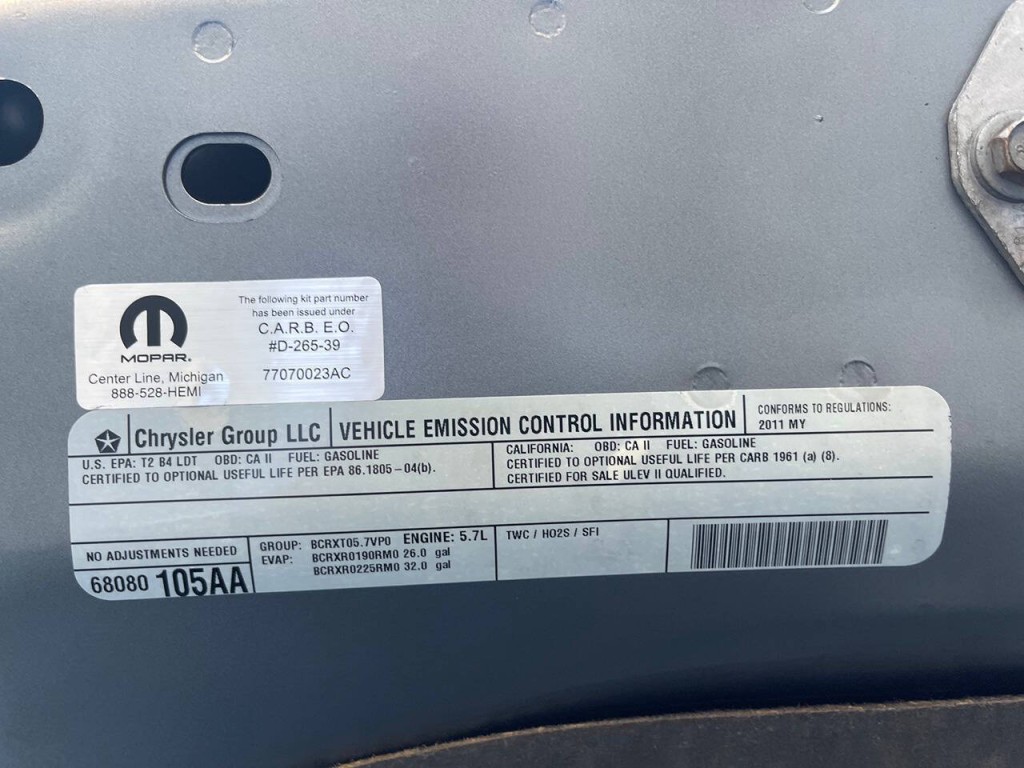 2011 RAM 1500 Image 53