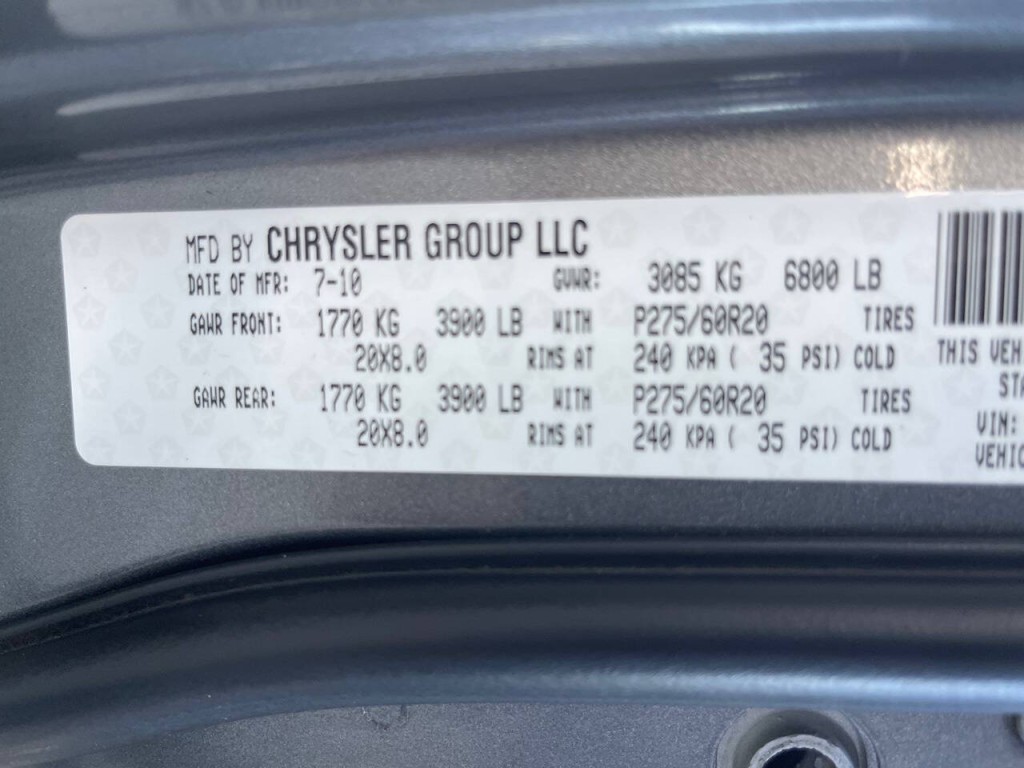 2011 RAM 1500 Image 56