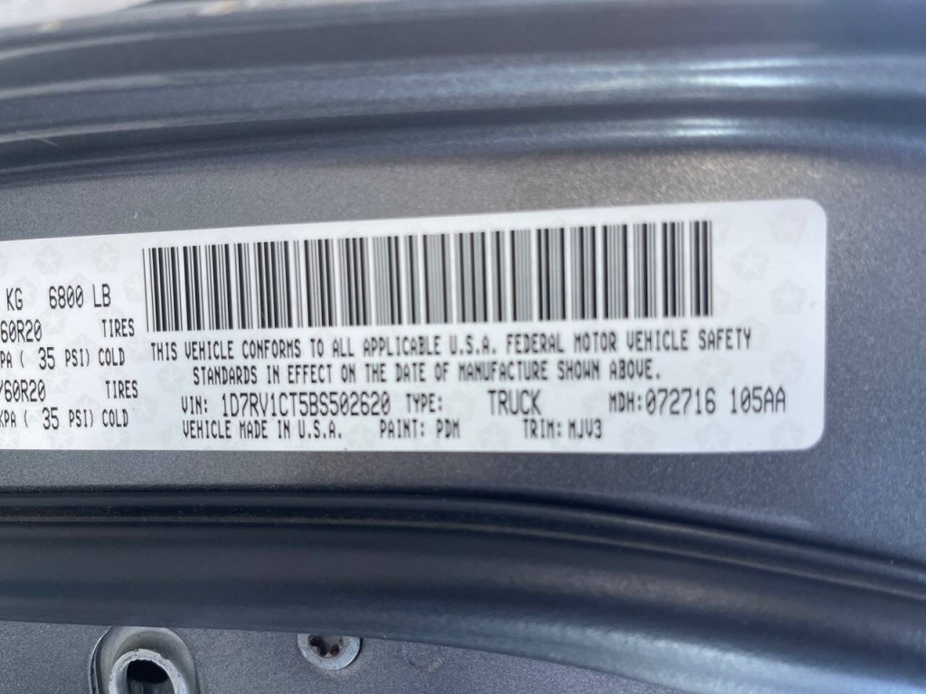 2011 RAM 1500 Image 57