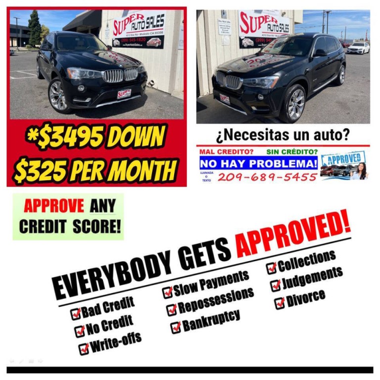 2017 BMW X3 Image 24