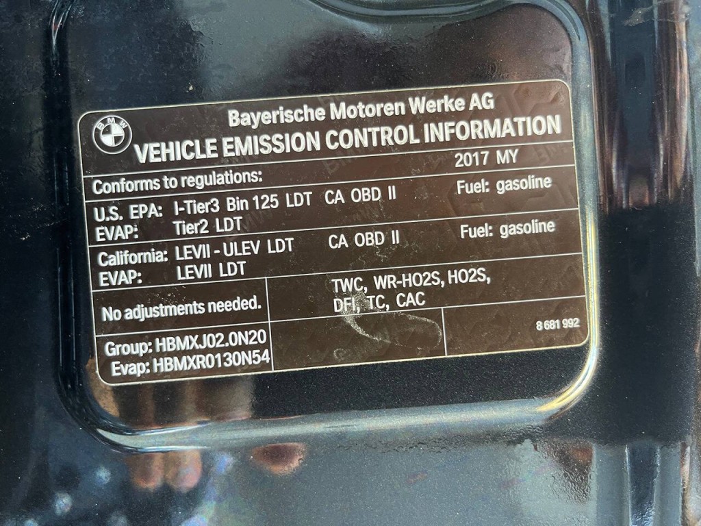 2017 BMW X3 Image 51