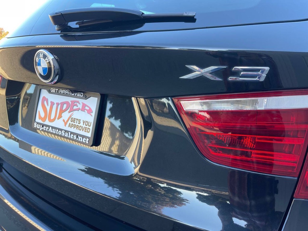 2017 BMW X3 Image 64