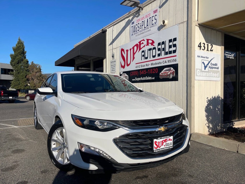 2020 Chevrolet Malibu Image 6