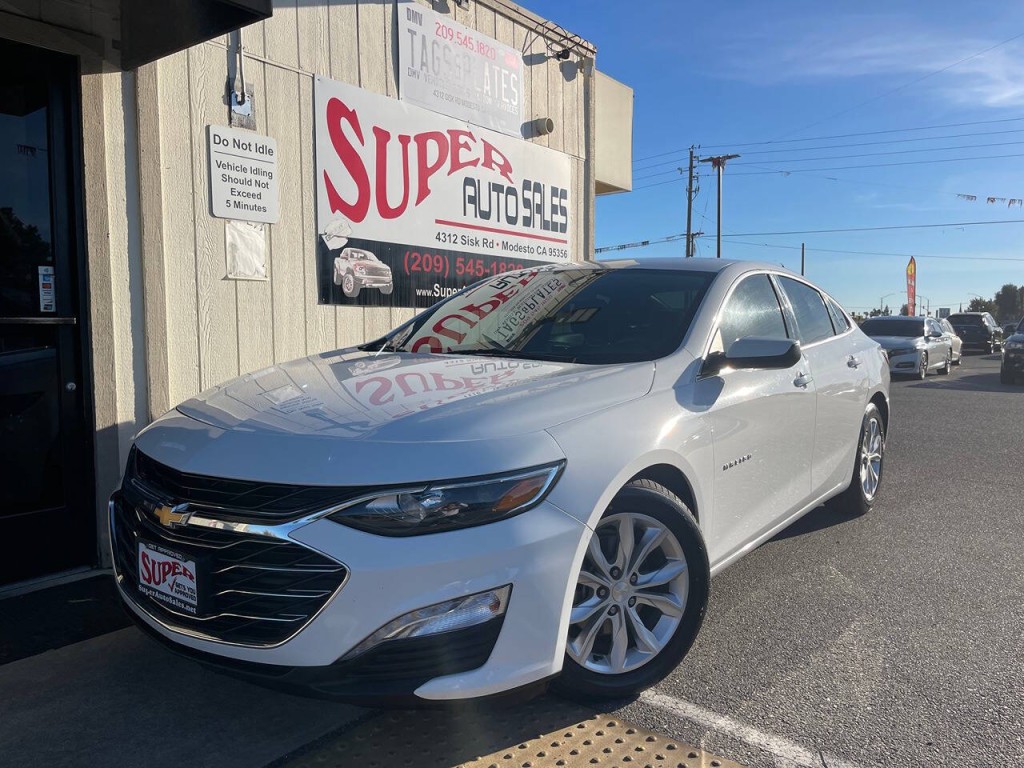 2020 Chevrolet Malibu Image 7