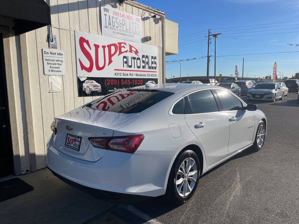 2020 Chevrolet Malibu Image 8