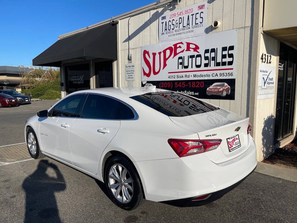 2020 Chevrolet Malibu Image 9