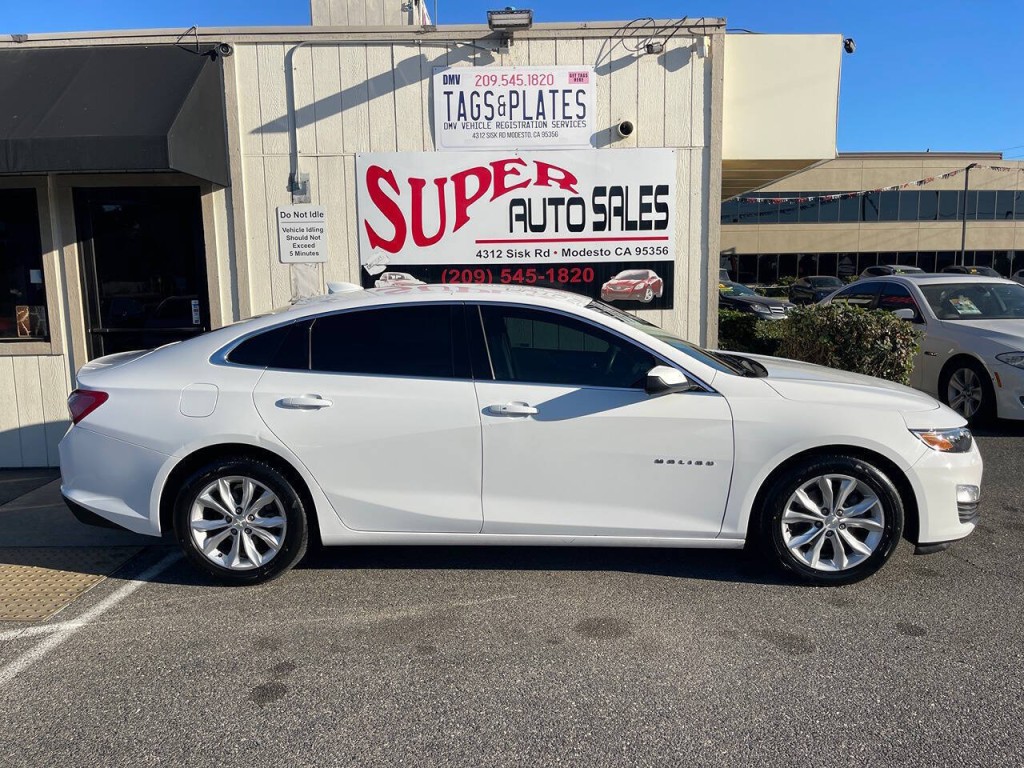 2020 Chevrolet Malibu Image 10