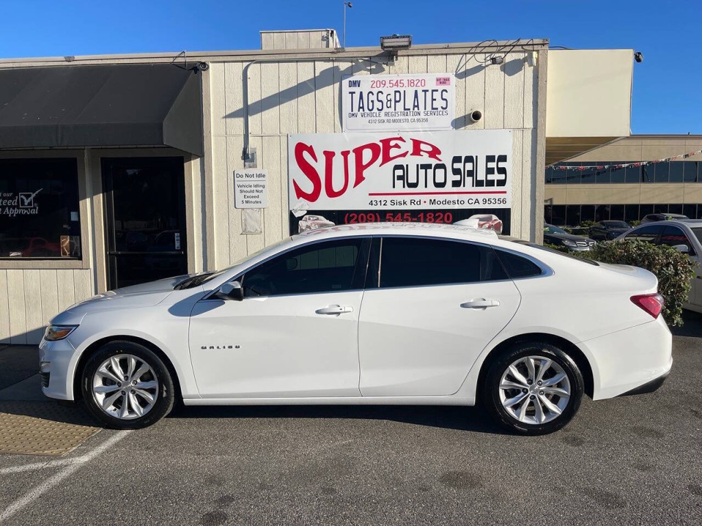 2020 Chevrolet Malibu Image 11