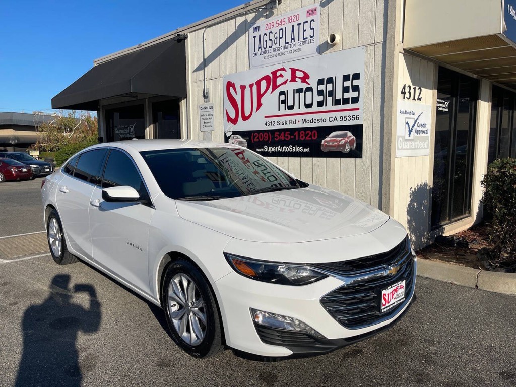 2020 Chevrolet Malibu Image 25