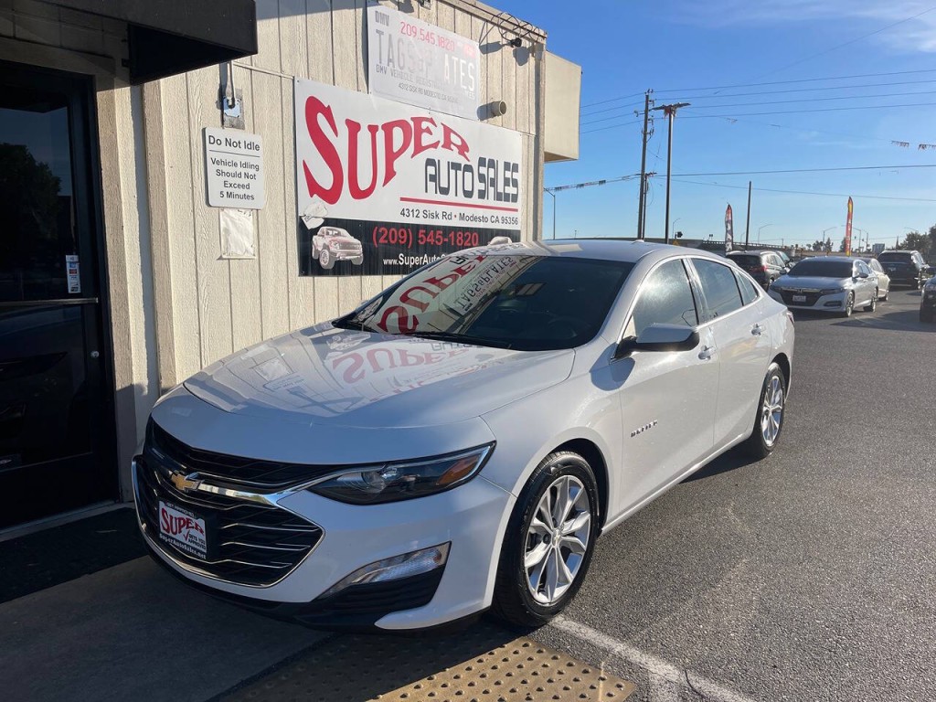 2020 Chevrolet Malibu Image 26