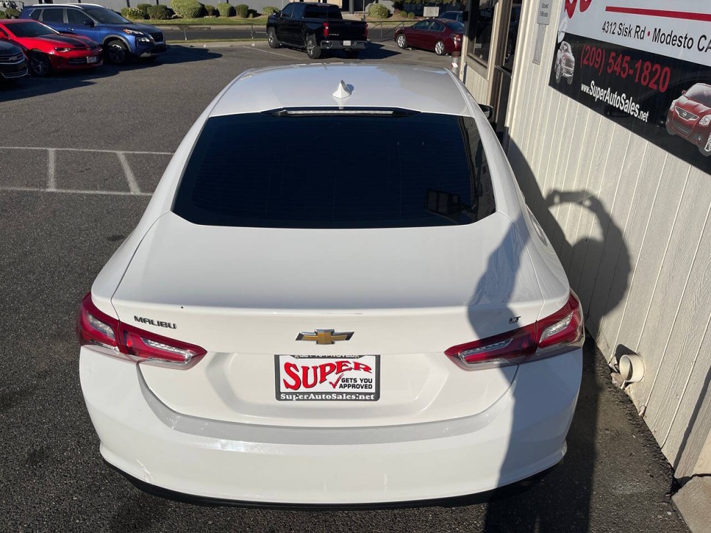 2020 Chevrolet Malibu Image 28