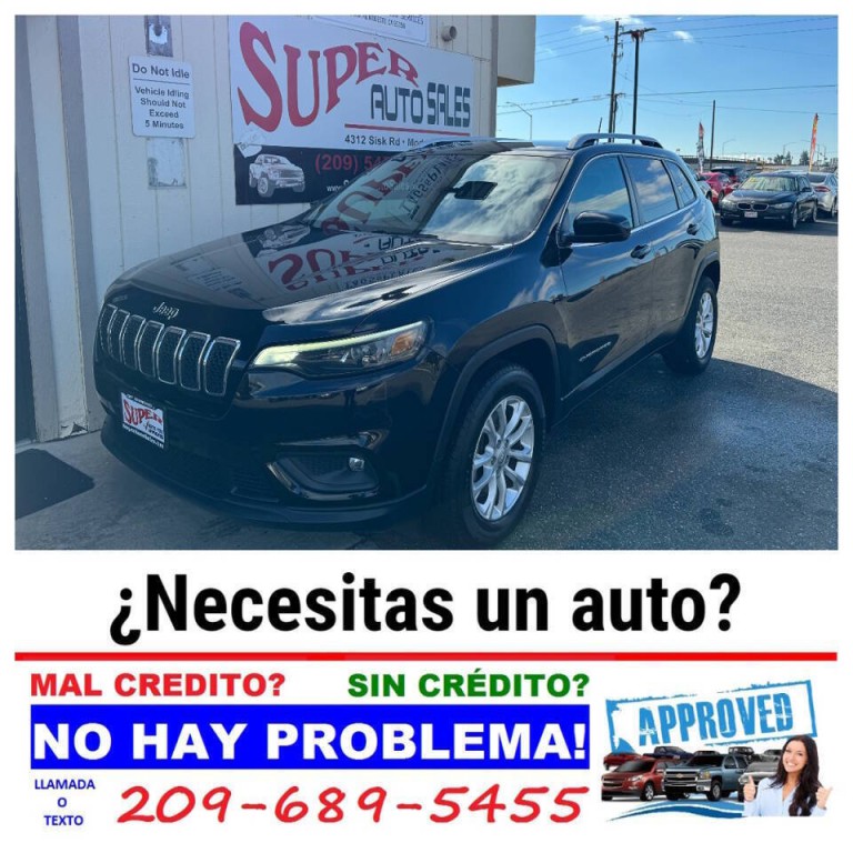 2019 Jeep Cherokee Image 2
