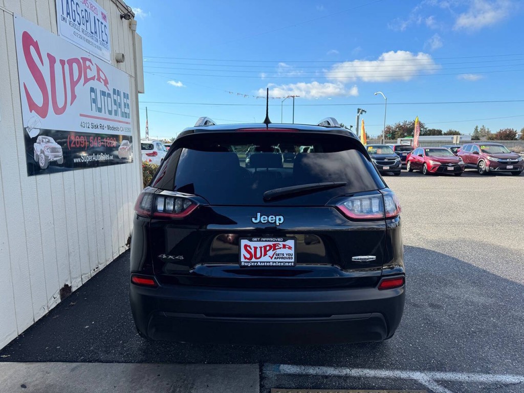 2019 Jeep Cherokee Image 4