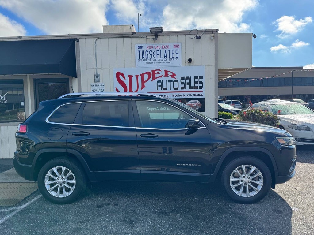 2019 Jeep Cherokee Image 7
