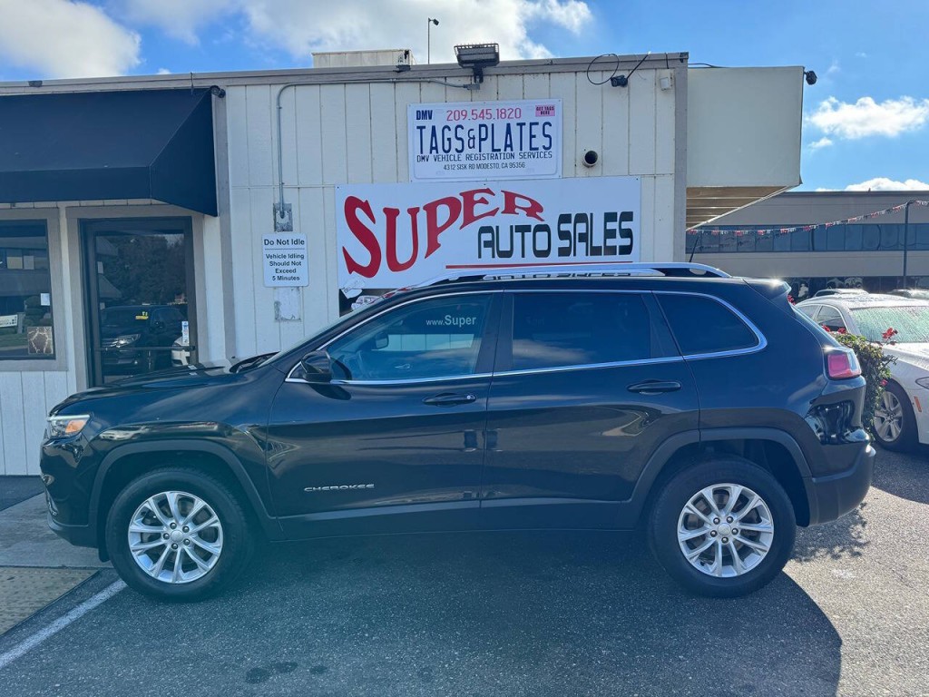 2019 Jeep Cherokee Image 8
