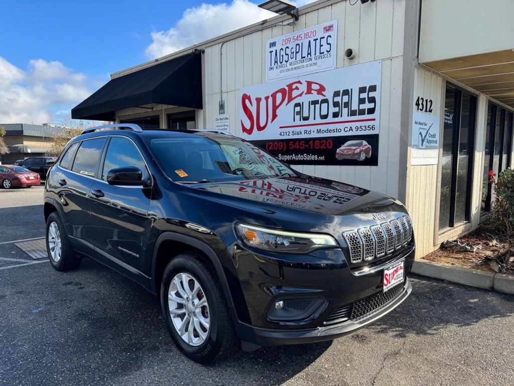 2019 Jeep Cherokee Image 27