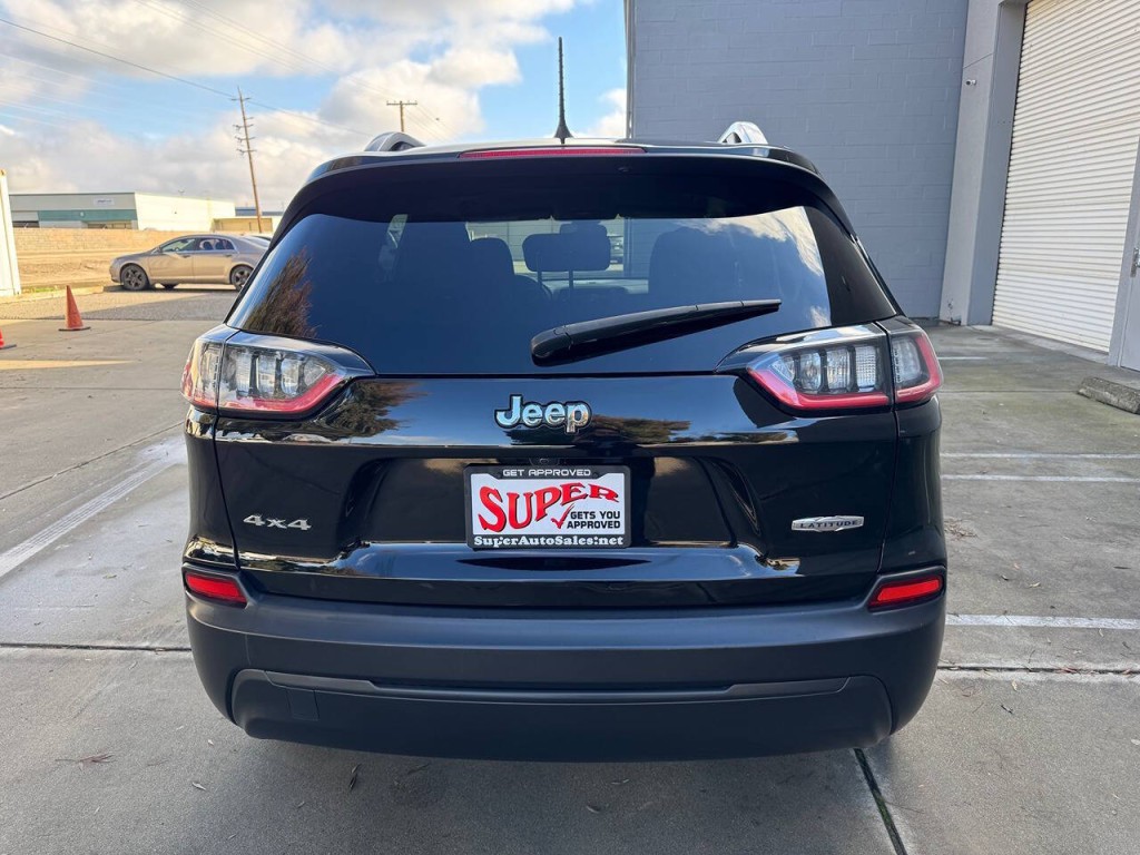 2019 Jeep Cherokee Image 55