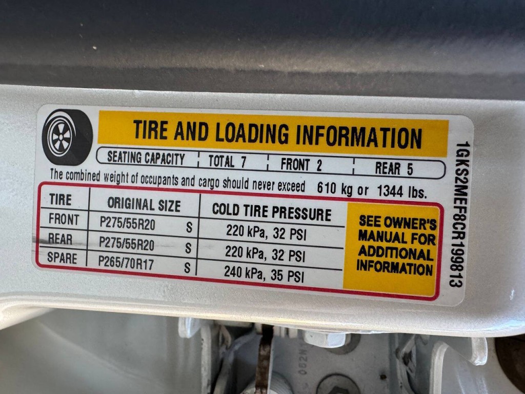 2012 GMC Yukon Image 54