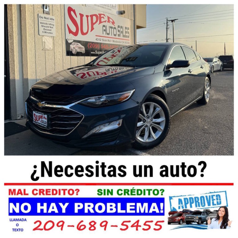 2019 Chevrolet Malibu Image 2