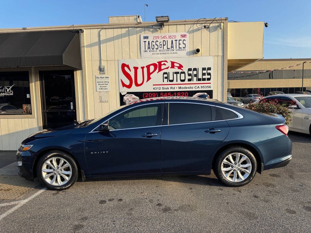 2019 Chevrolet Malibu Image 8