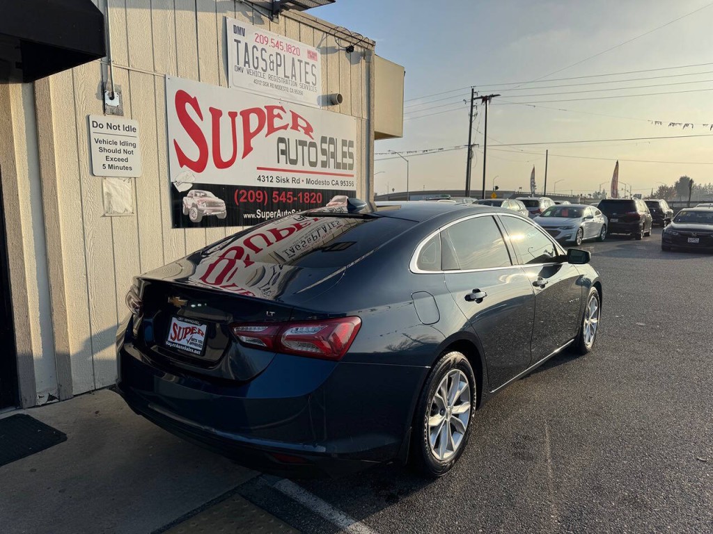 2019 Chevrolet Malibu Image 9