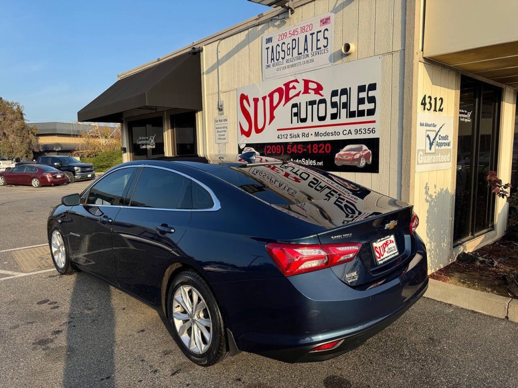 2019 Chevrolet Malibu Image 10