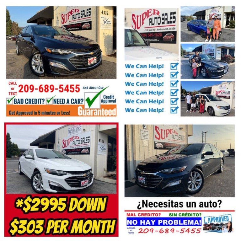 2019 Chevrolet Malibu Image 20